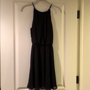 Black Spaghetti Strap Dress